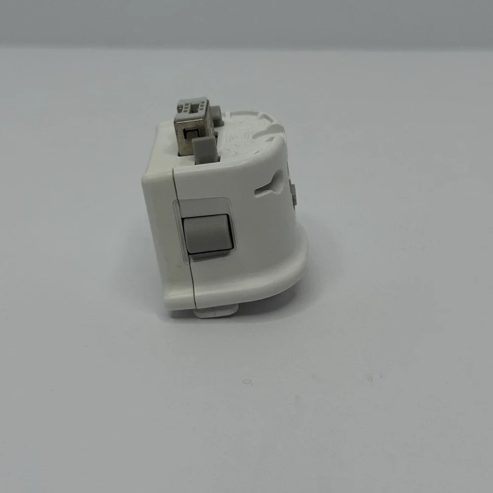 Nintendo Wii MotionPlus Adapter RVL-026 OEM Official White Lot of 2 Tested Works